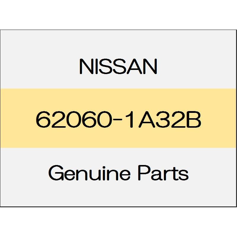 [NEW] JDM NISSAN X-TRAIL T32 Front bumper over rider Assy 20X / black 62060-1A32B GENUINE OEM