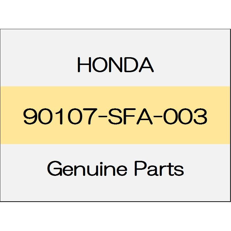 [NEW] JDM HONDA FIT eHEV GR Screw, tapping 3X12 90107-SFA-003 GENUINE OEM