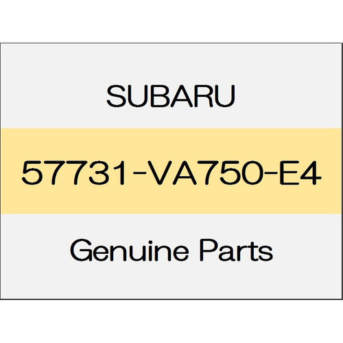 [NEW] JDM SUBARU WRX STI VA Rear bumper cover S208 body color code (K7X) 57731-VA750-E4 GENUINE OEM