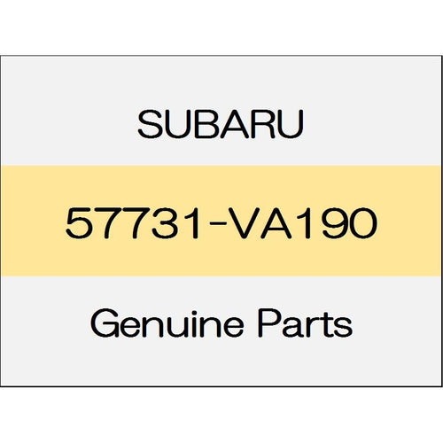 [NEW] JDM SUBARU WRX S4 VA The upper cover 57731-VA190 GENUINE OEM