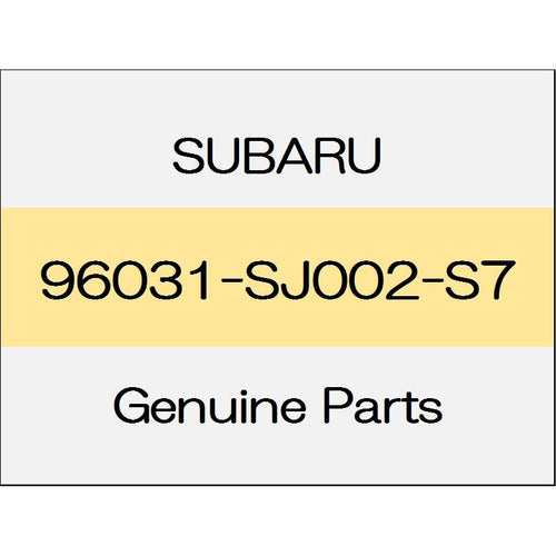 [NEW] JDM SUBARU FORESTER SK Roof spoiler body color code (SBC) 96031-SJ002-S7 GENUINE OEM