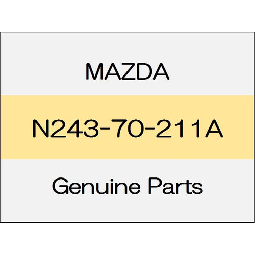 [NEW] JDM MAZDA ROADSTER ND Upper front outer pillar (R) N243-70-211A GENUINE OEM