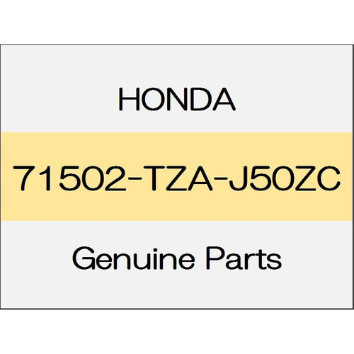[NEW] JDM HONDA FIT eHEV GR Rear bumper corner face (R) body color code (NH883P) 71502-TZA-J50ZC GENUINE OEM