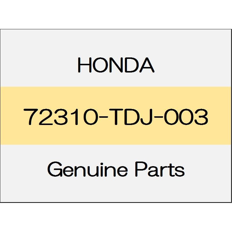 [NEW] JDM HONDA S660 JW5 Front door weather strip (R) 72310-TDJ-003 GENUINE OEM
