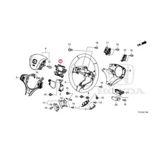 Load image into Gallery viewer, [NEW] JDM HONDA LEGEND HYBRID KC2 2020 Steering Wheel GENUINE OEM

