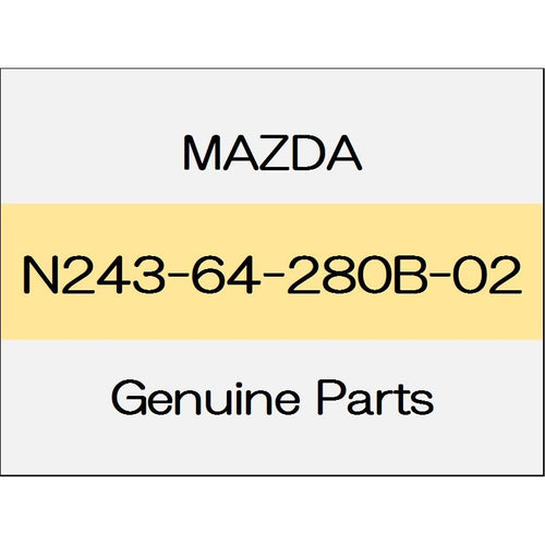 [NEW] JDM MAZDA ROADSTER ND Lower panel soft top S Special Package N243-64-280B-02 GENUINE OEM