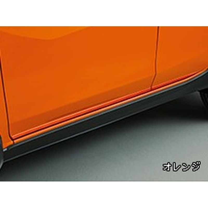 [NEW] JDM Subaru XV GT Door Under Garnish Orange Genuine OEM