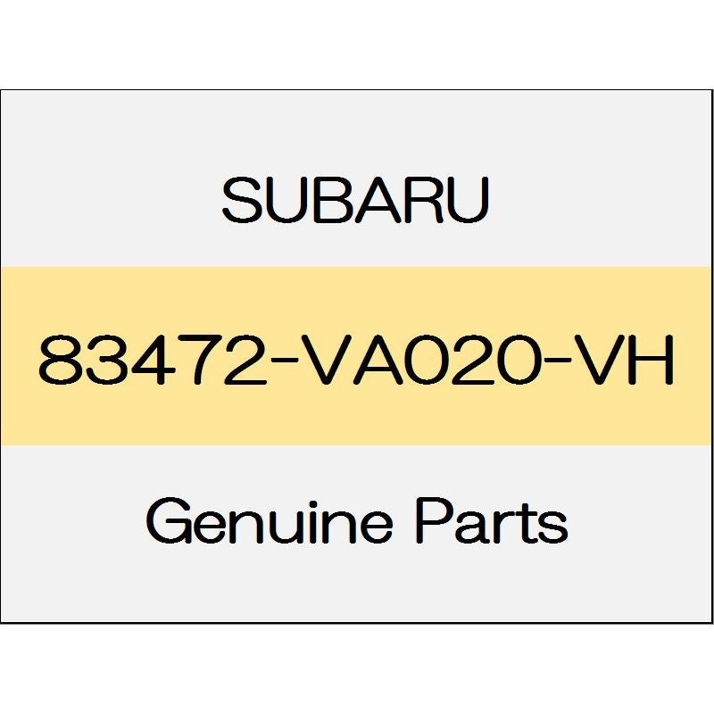 [NEW] JDM SUBARU WRX STI VA Switch panel driver's seat with memory 83472-VA020-VH GENUINE OEM