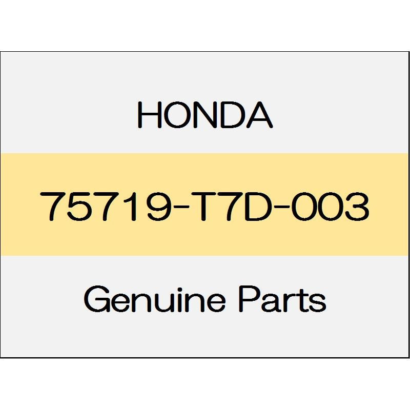 [NEW] JDM HONDA VEZEL HYBRID RU Emblem Rear AWD 75719-T7D-003 GENUINE OEM