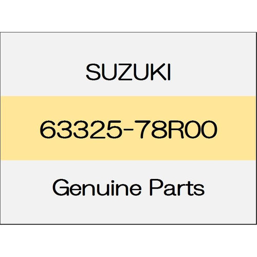 [NEW] JDM SUZUKI JIMNY JB64 Roof center member bracket 63325-78R00 GENUINE OEM