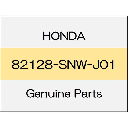 [NEW] JDM HONDA CIVIC TYPE R FD2 Rear seat back back cover Comp 82128-SNW-J01 GENUINE OEM