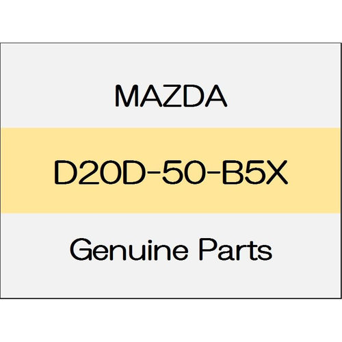 [NEW] JDM MAZDA DEMIO DJ Bumper protector (with front grille garnish only) (L) D20D-50-B5X GENUINE OEM