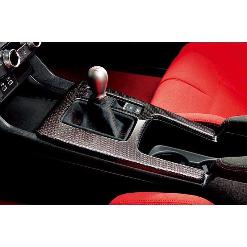 [NEW] JDM Honda CIVIC TYPE R FL5 Interior Panel Center Console Panel Carbon OEM