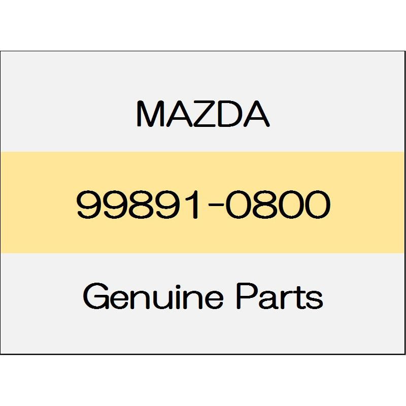 [NEW] JDM MAZDA ROADSTER ND nut 99891-0800 GENUINE OEM