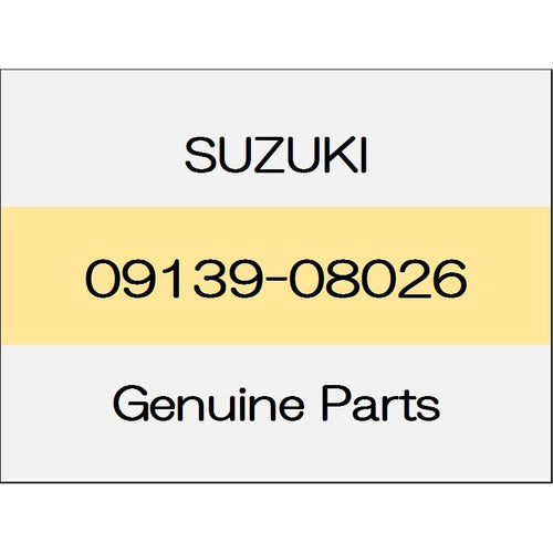 [NEW] JDM SUZUKI JIMNY SIERRA JB74 Screw 09139-08026 GENUINE OEM