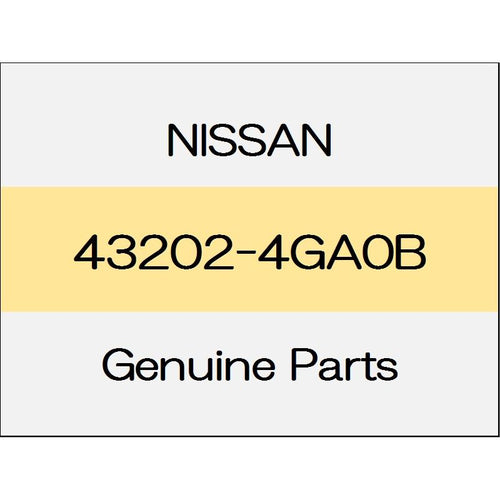 [NEW] JDM NISSAN FAIRLADY Z Z34 Rear hub Assy 43202-4GA0B GENUINE OEM