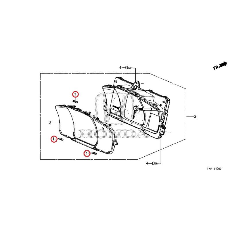 [NEW] JDM HONDA N-WGN CUSTOM JH3 2023 Meter (Ns) GENUINE OEM