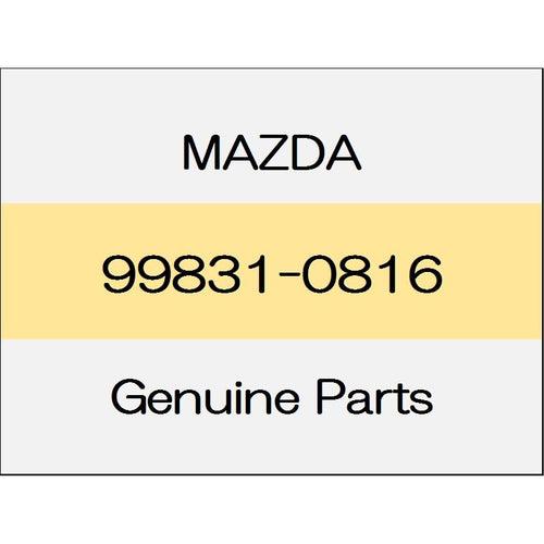 [NEW] JDM MAZDA DEMIO DJ Screw 99831-0816 GENUINE OEM