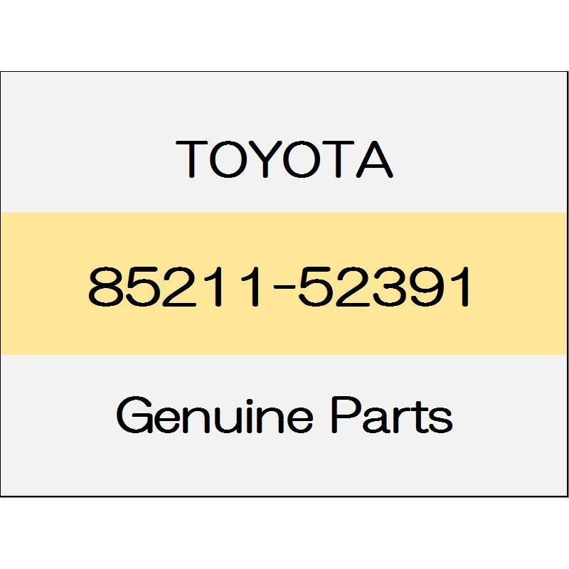 [NEW] JDM TOYOTA VITZ P13# Front wiper arm - 1212 85211-52391 GENUINE OEM