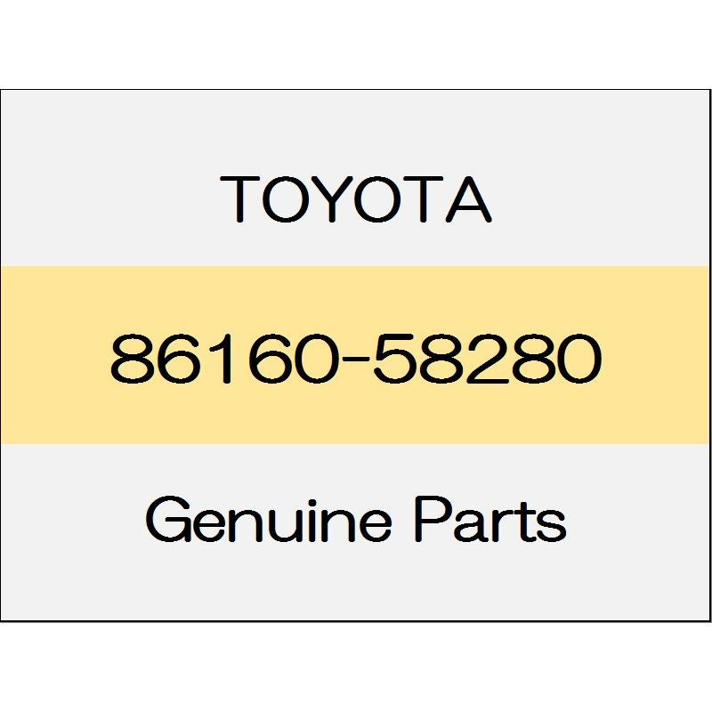 [NEW] JDM TOYOTA ALPHARD H3# Mu front speaker No.1Assy genuine car navigation system 86160-58280 GENUINE OEM