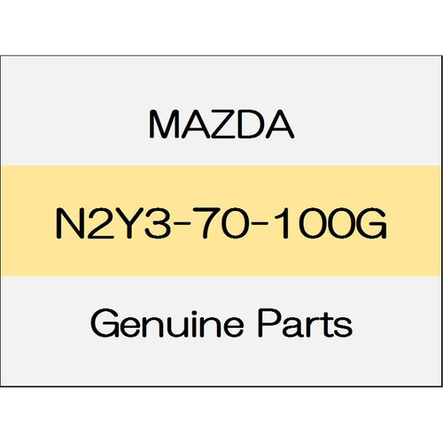 [NEW] JDM MAZDA ROADSTER ND Rear pillar panel (R) Mu soft top stud N2Y3-70-100G GENUINE OEM