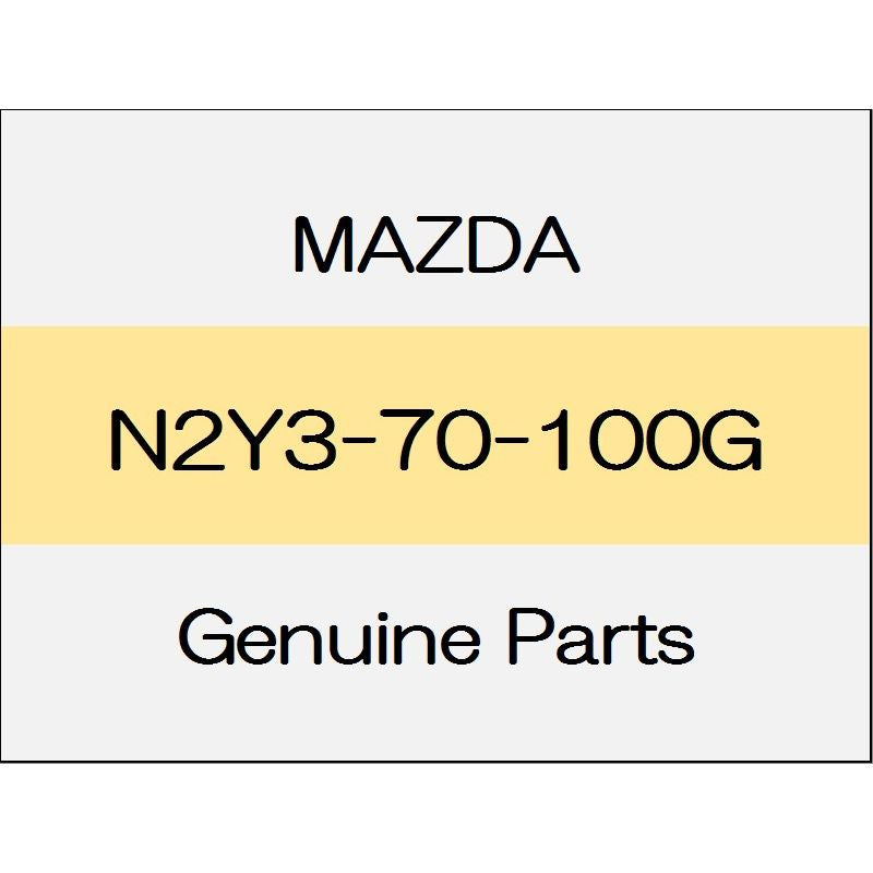 [NEW] JDM MAZDA ROADSTER ND Rear pillar panel (R) Mu soft top stud N2Y3-70-100G GENUINE OEM