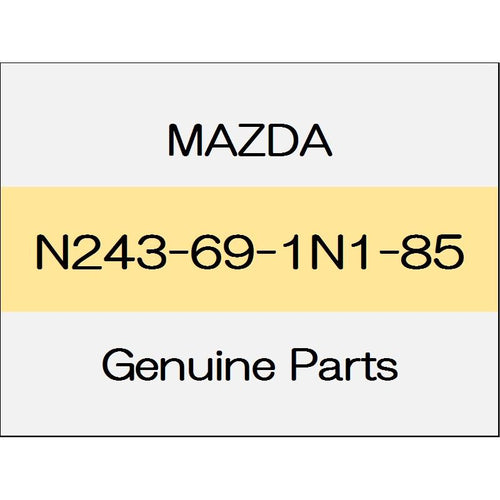 [NEW] JDM MAZDA ROADSTER ND Door mirror housing (R) hardtop S body color code (34K) N243-69-1N1-85 GENUINE OEM