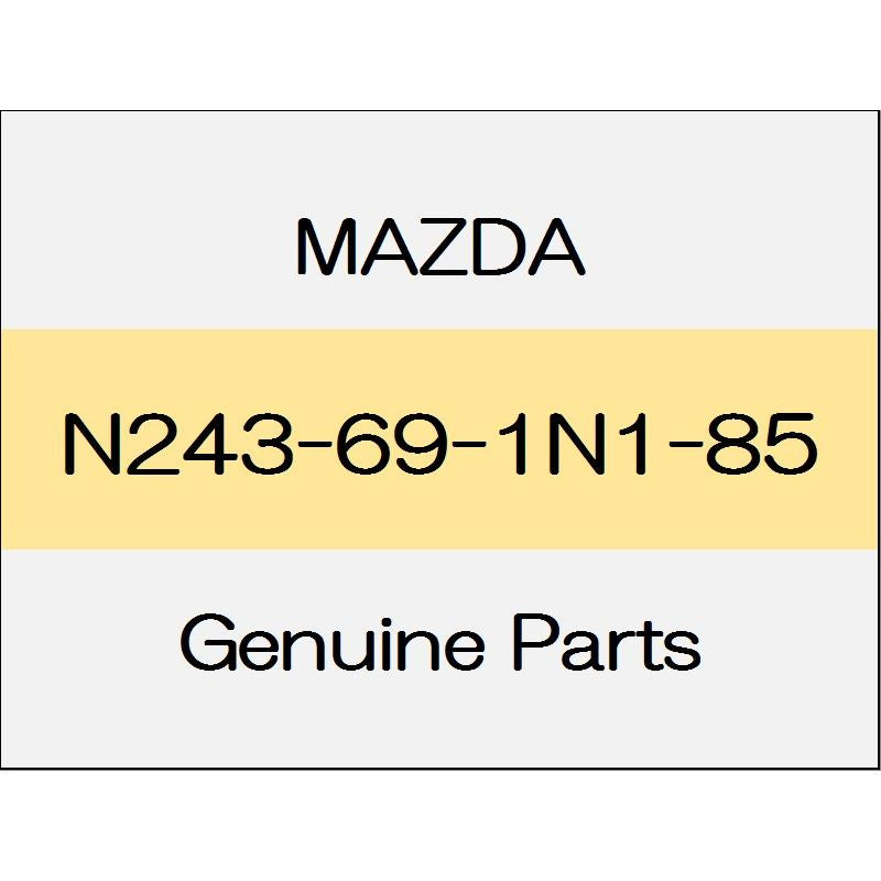 [NEW] JDM MAZDA ROADSTER ND Door mirror housing (R) hardtop S body color code (34K) N243-69-1N1-85 GENUINE OEM