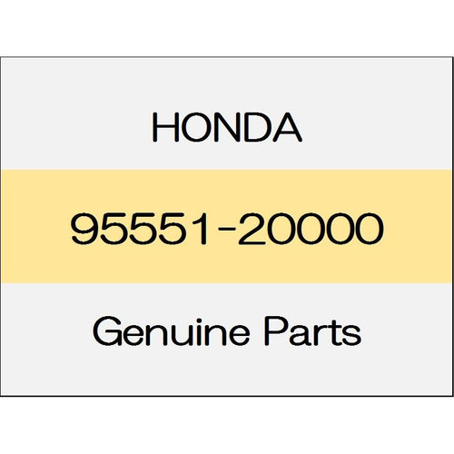 [NEW] JDM HONDA CIVIC HATCHBACK FK7 Plug, blind 20MM 95551-20000 GENUINE OEM