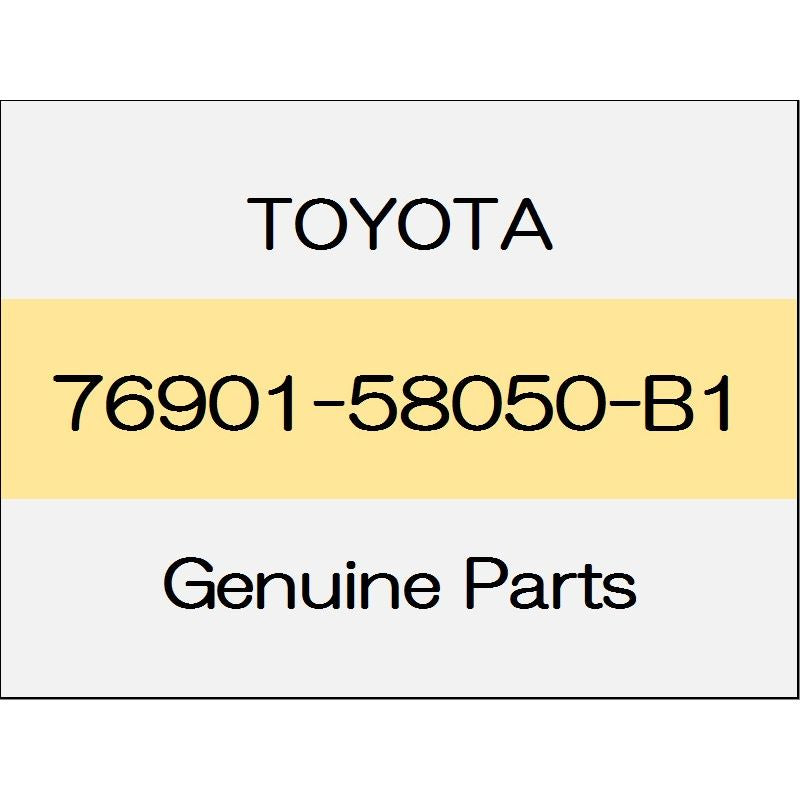 [NEW] JDM TOYOTA ALPHARD H3# Fender panel mudguard (R) Aero-based body color code (1G3) 76901-58050-B1 GENUINE OEM