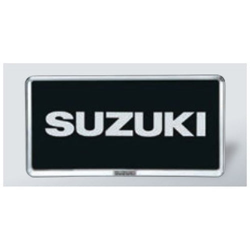 [NEW] JDM Suzuki Jimny SIERRA JB74W License Plate Rim Chrome plating Genuine OEM