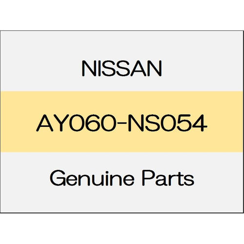 [NEW] JDM NISSAN SKYLINE V37 Disc brake pads kit - 1506 AY060-NS054 GENUINE OEM