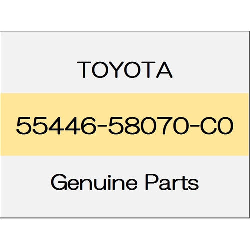 [NEW] JDM TOYOTA ALPHARD H3# Switch Hall-based No.1 55446-58070-C0 GENUINE OEM