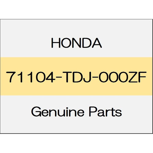 [NEW] JDM HONDA S660 JW5 Front towing hook cover body color code (BG55P) 71104-TDJ-000ZF GENUINE OEM