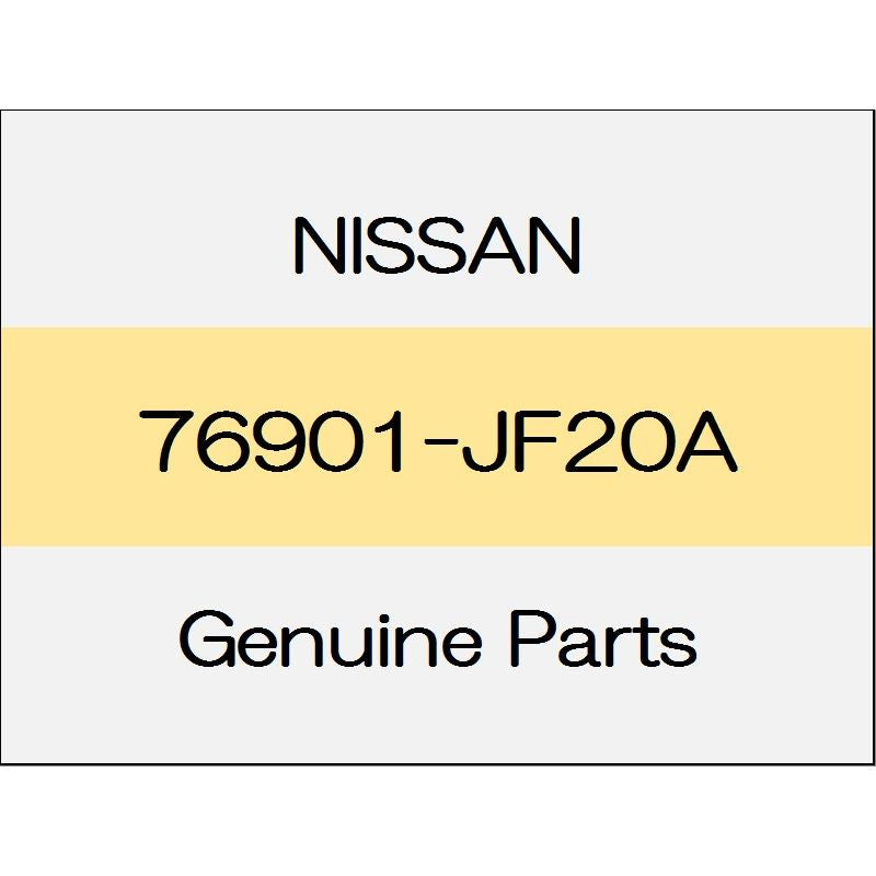 [NEW] JDM NISSAN GT-R R35 Rear side finisher (L) rear seat Mu 76901-JF20A GENUINE OEM