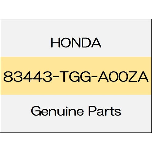 [NEW] JDM HONDA CIVIC HATCHBACK FK7 Armrest Assy manual sheet 83443-TGG-A00ZA GENUINE OEM