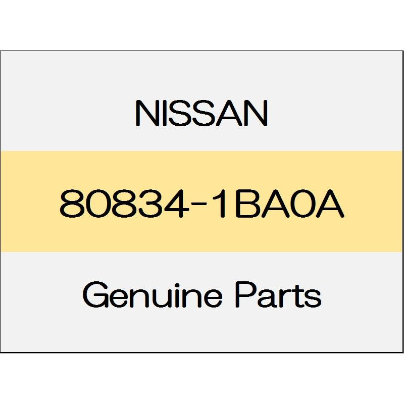[NEW] JDM NISSAN SKYLINE CROSSOVER J50 Front door inside seal Assy (R) 80834-1BA0A GENUINE OEM