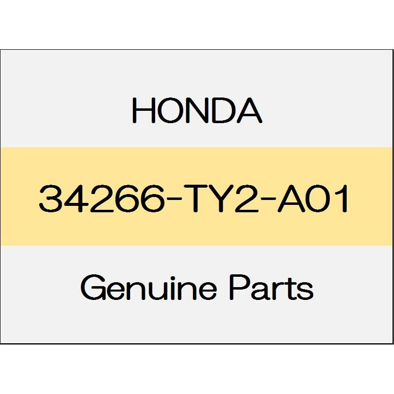 [NEW] JDM HONDA LEGEND KC2 Front door rear lens (L) 34266-TY2-A01 GENUINE OEM