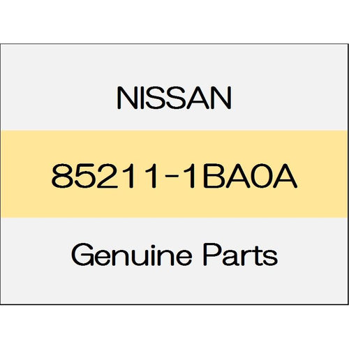[NEW] JDM NISSAN SKYLINE CROSSOVER J50 Rear bumper stay (L) 85211-1BA0A GENUINE OEM