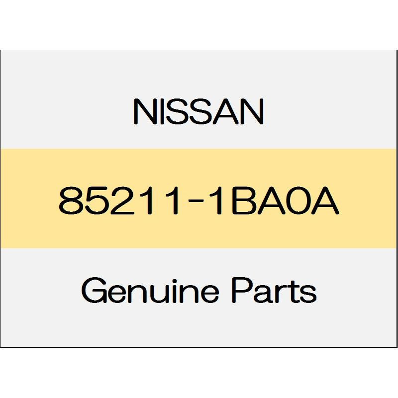 [NEW] JDM NISSAN SKYLINE CROSSOVER J50 Rear bumper stay (L) 85211-1BA0A GENUINE OEM