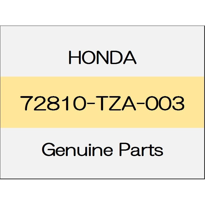 [NEW] JDM HONDA FIT eHEV GR Rear door weather strip (R) 72810-TZA-003 GENUINE OEM
