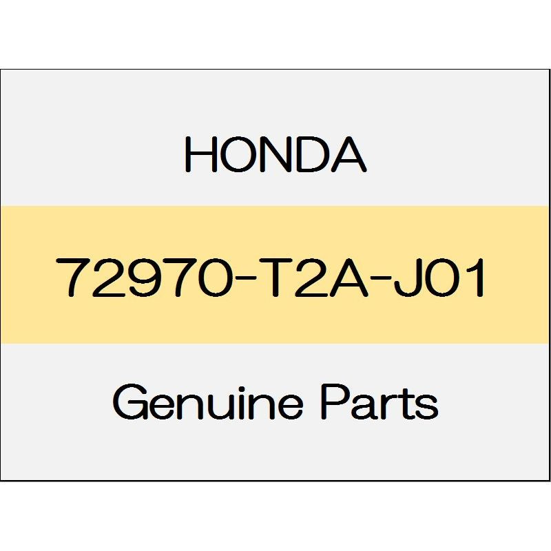 [NEW] JDM HONDA ACCORD HYBRID CR Rear door center pillar garnish (L) 1604 ~ 72970-T2A-J01 GENUINE OEM