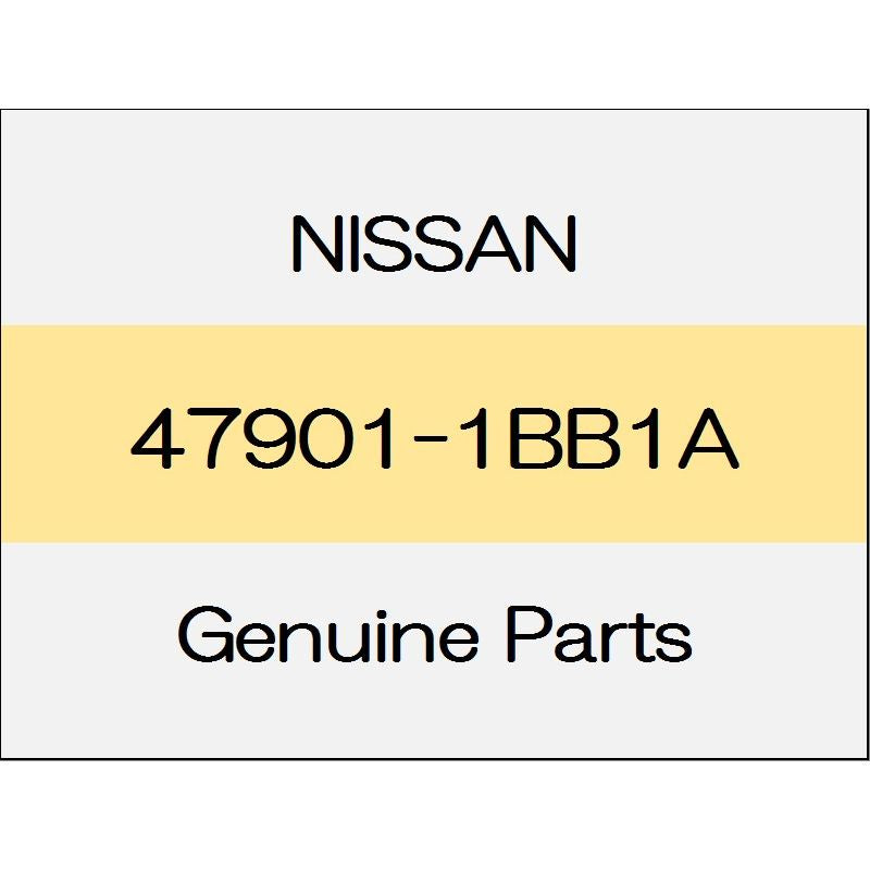 [NEW] JDM NISSAN SKYLINE CROSSOVER J50 Anti-skid rear sensor Assy (L) ~ 1011 47901-1BB1A GENUINE OEM