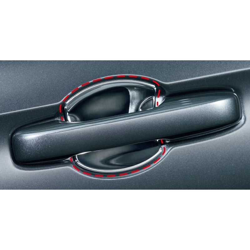 [NEW] JDM Honda VEZEL RV Door Handle Protection Cover Genuine OEM