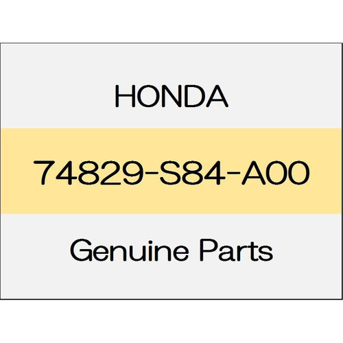 [NEW] JDM HONDA CIVIC SEDAN FC1 Trunk lid stopper 74829-S84-A00 GENUINE OEM