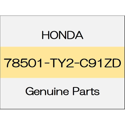[NEW] JDM HONDA LEGEND KC2 Grip Comp 1603 ~ trim code (TYPE-A) 78501-TY2-C91ZD GENUINE OEM