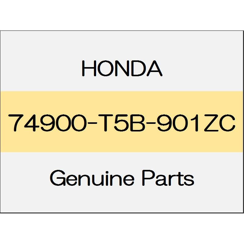 [NEW] JDM HONDA FIT HYBRID GP Tailgate spoiler Assy body color code (NH823M) 74900-T5B-901ZC GENUINE OEM