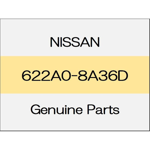 [NEW] JDM NISSAN X-TRAIL T32 Bumper bracket cover body color code (QAB) 622A0-8A36D GENUINE OEM