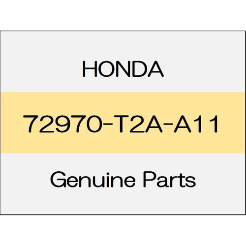 [NEW] JDM HONDA ACCORD HYBRID CR Rear door center pillar garnish (L) ~ 1604 72970-T2A-A11 GENUINE OEM