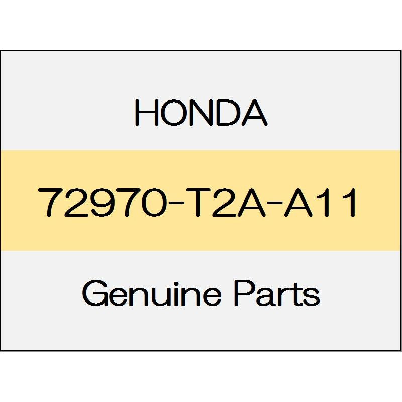 [NEW] JDM HONDA ACCORD HYBRID CR Rear door center pillar garnish (L) ~ 1604 72970-T2A-A11 GENUINE OEM